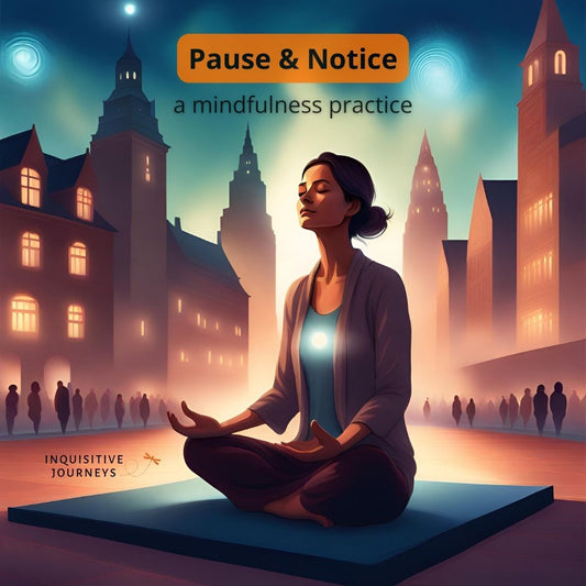 Pause & Notice: A Mindfulness Practice